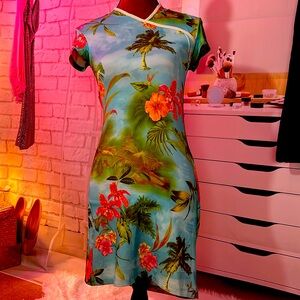 Body glove, summertime, luau dress